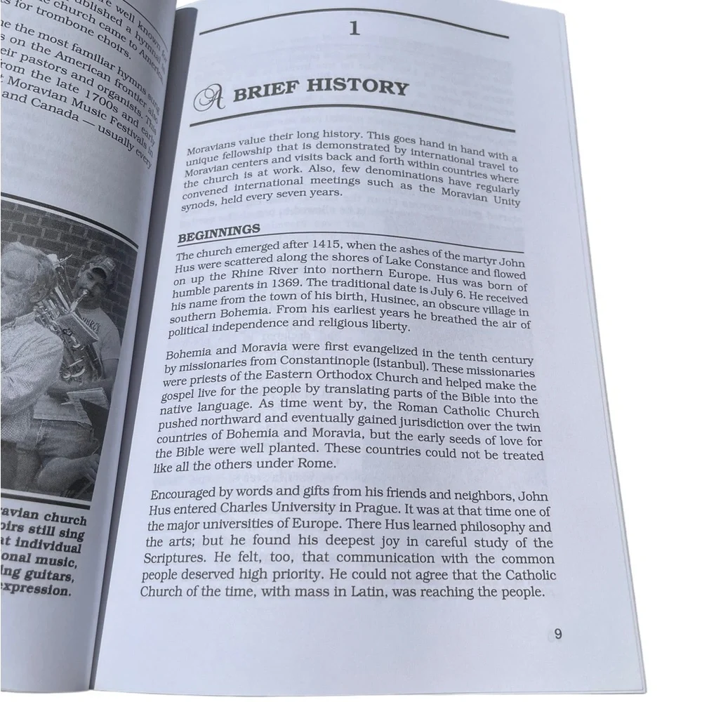 Book All About The Moravians History Beliefs & Practices of a Worldwide Church - Picture 6 of 7